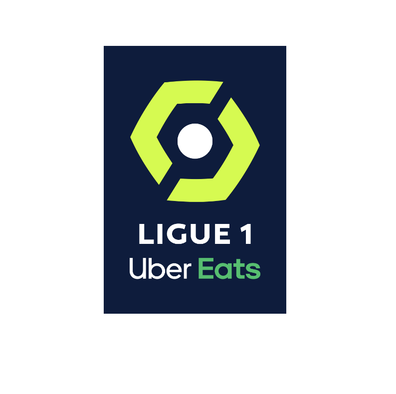 Logo Ligue 1 Uber eats 