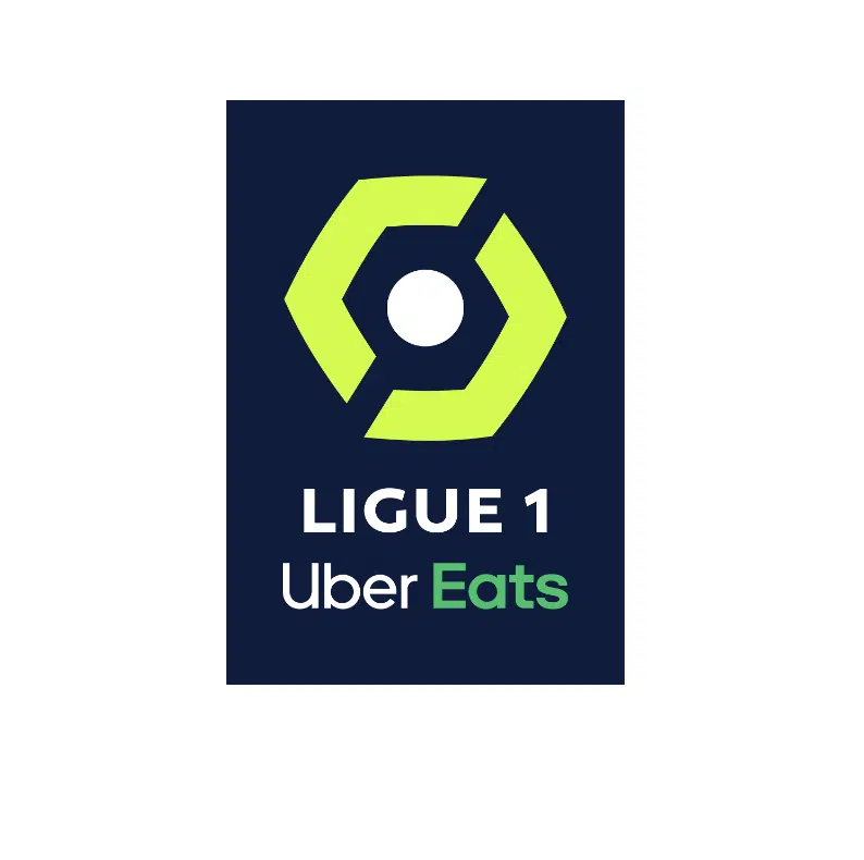 Logo Ligue 1 Uber eats vertical retouché