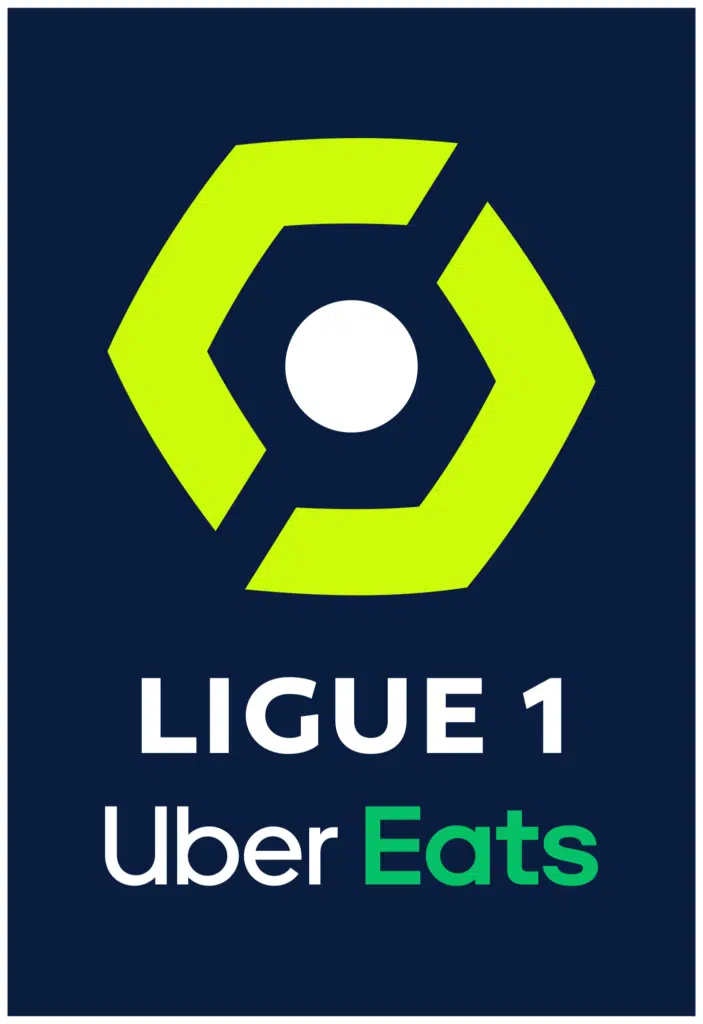 Logo Ligue 1 Uber eats vertical