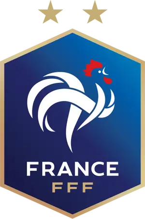 Logo fff equipe de france 2 étoiles
