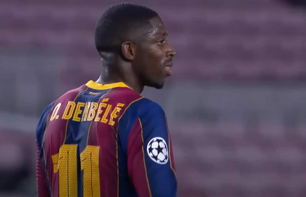 Ousmane Dembélé du Borussia Dortmund au FC Barcelone plus gros transfert foot 