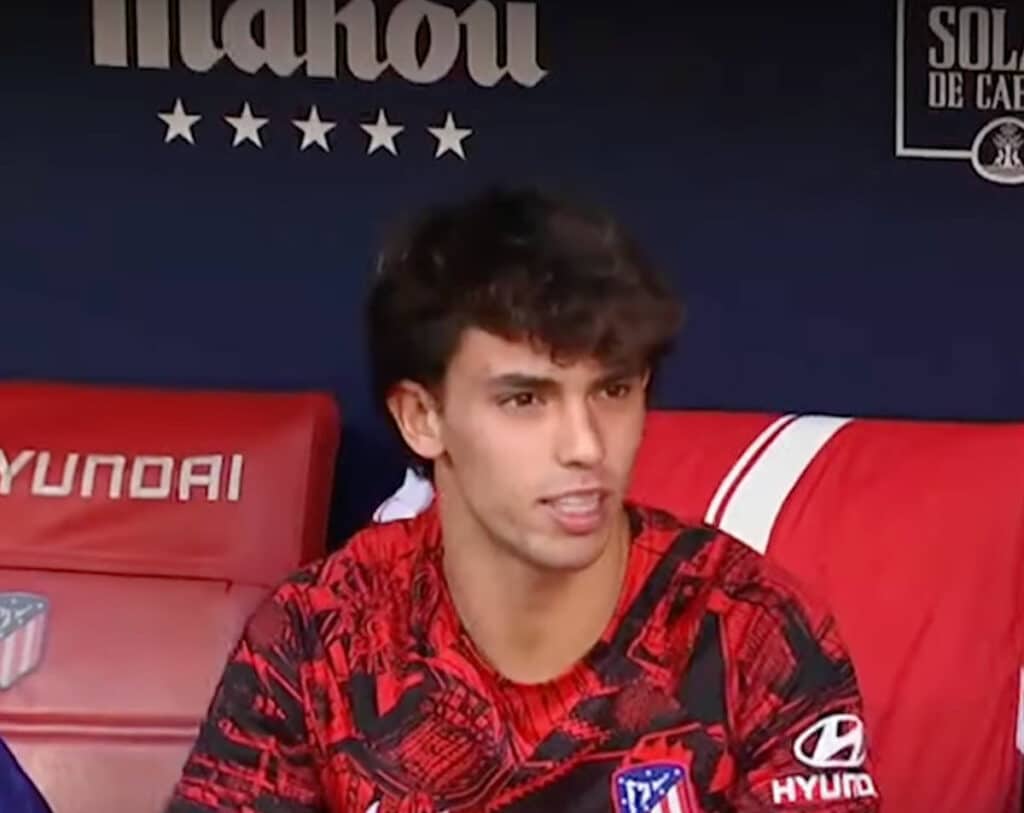 Joao Félix de Benfica à l’Athlético de Madrid plus gros transfert foot 