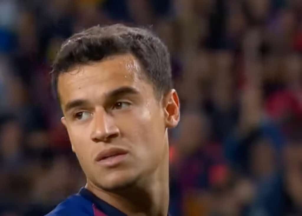 Philippe Coutinho de Liverpool au FC Barcelone plus gros transfert foot 