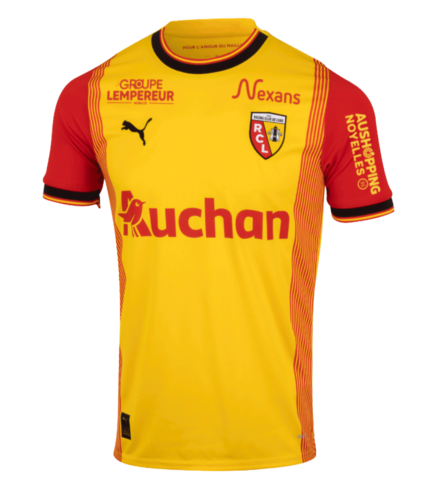 RC Lens Domicile