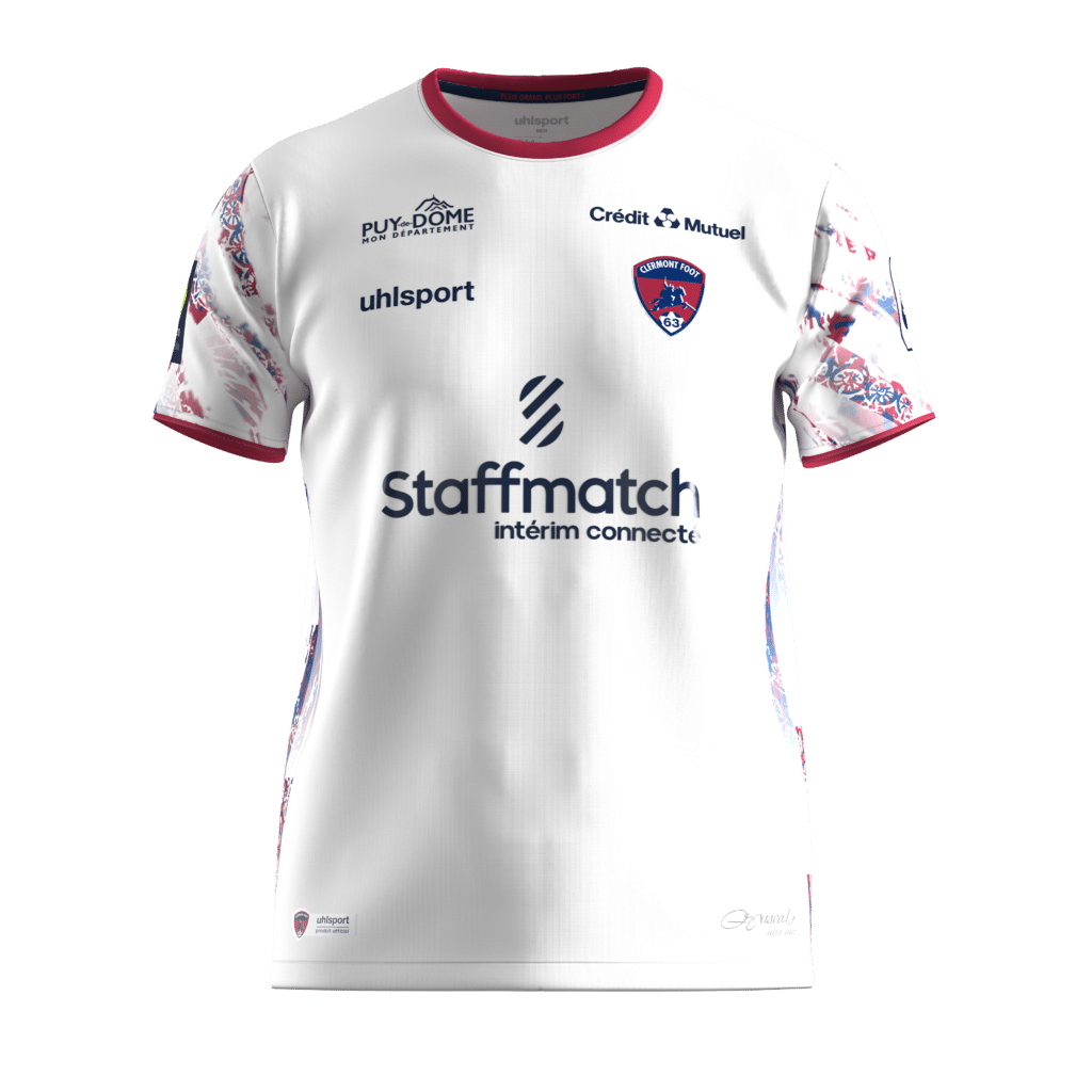 Maillot extérieur Clermont Foot 63