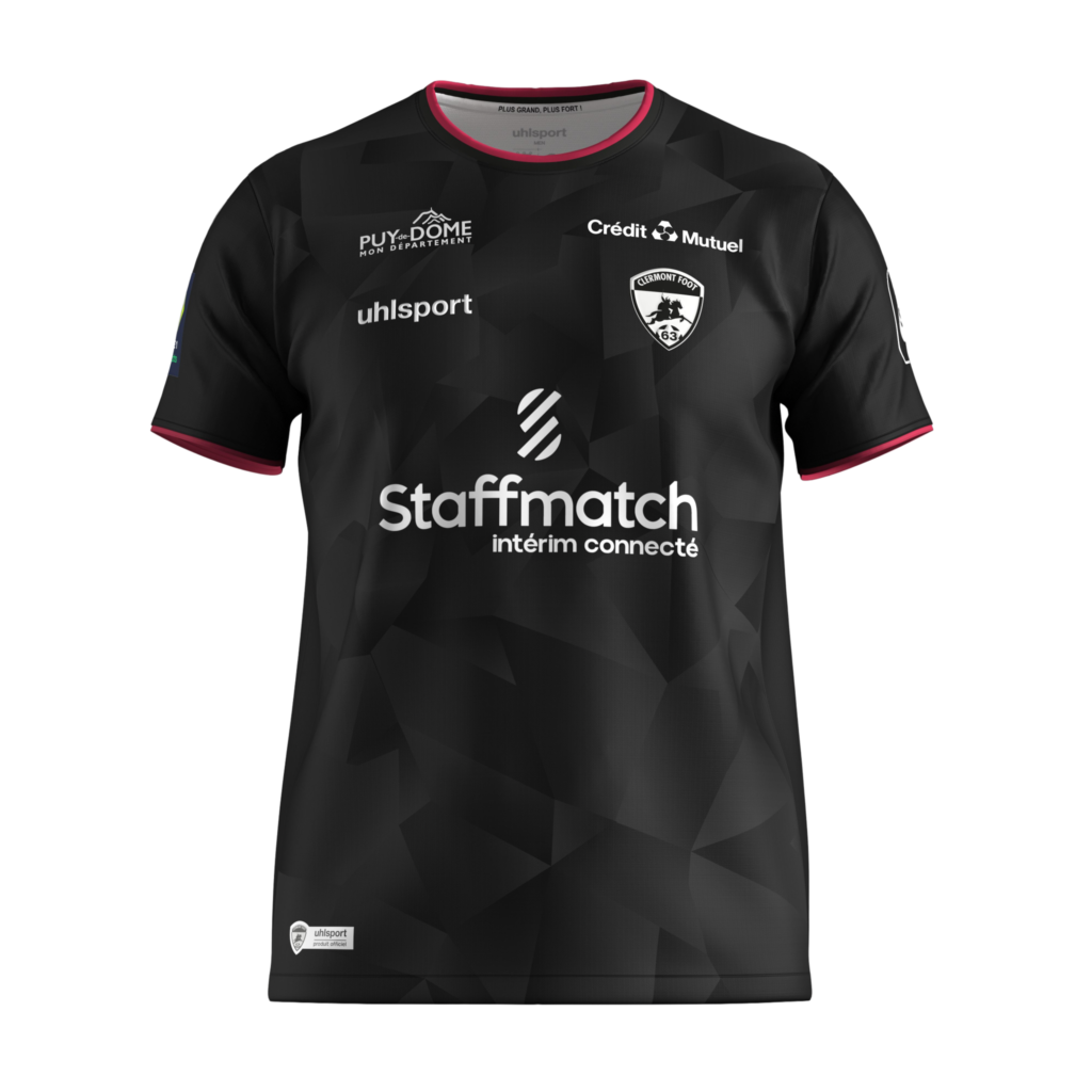 Maillot third Clermont Foot 63