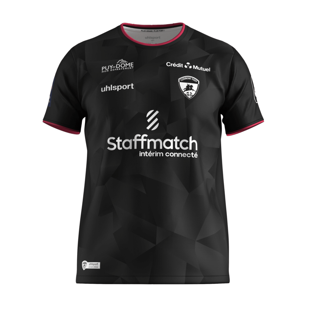 Maillot third Clermont Foot 63