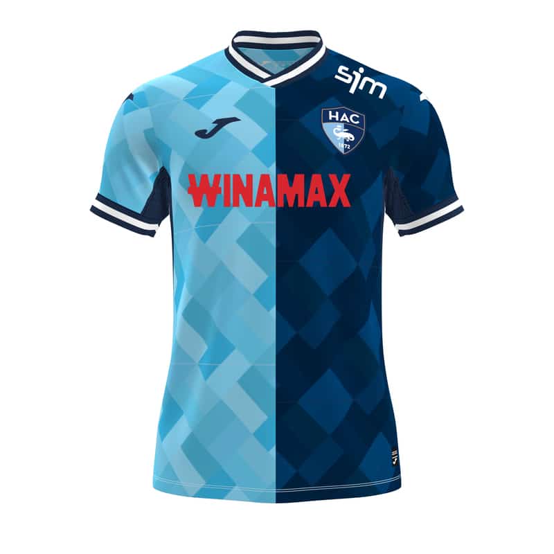 Maillot domicile Le Havre