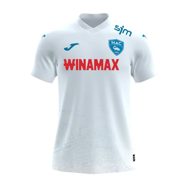 Maillot extérieur Le Havre