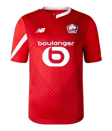 maillot domicile Lille LOSC