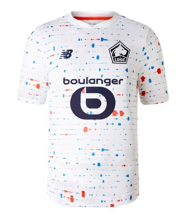 maillot extérieur Lille LOSC