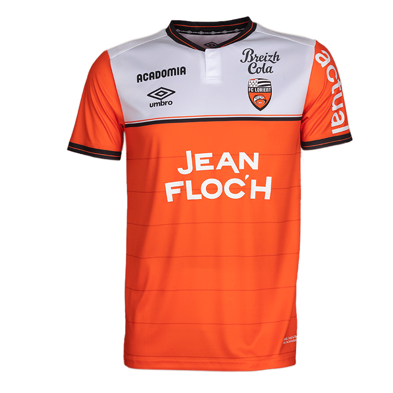 Maillot Domicile  FC Lorient