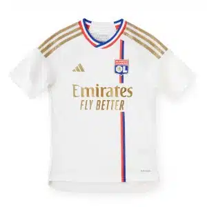 maillot domicile Olympique lyonnais