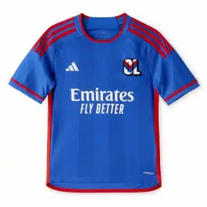 maillot extérieur Olympique lyonnais