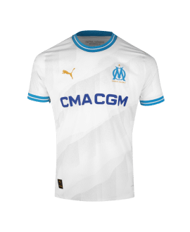 maillot domicile olympique de Marseille