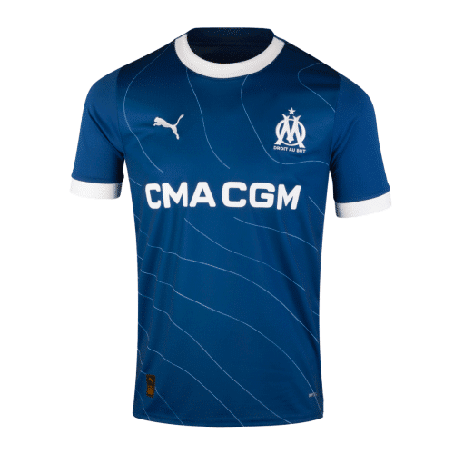 maillot extérieur olympique de Marseille