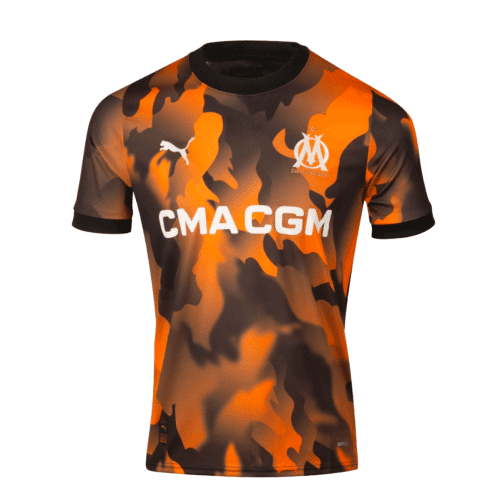 maillot third olympique de Marseille