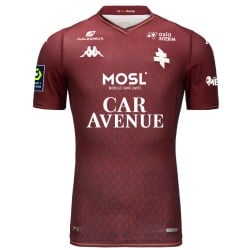 Maillot Domicile FC Metz 