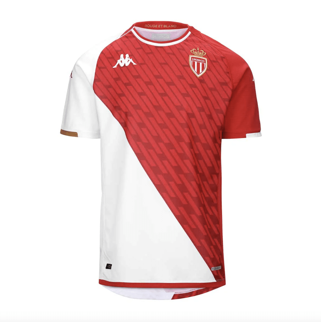 Maillot Domicile AS Monaco