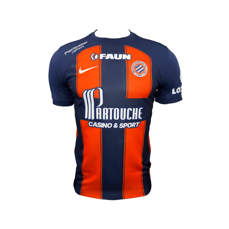 Maillot domicile Montpellier Herault Sport Club MHSC