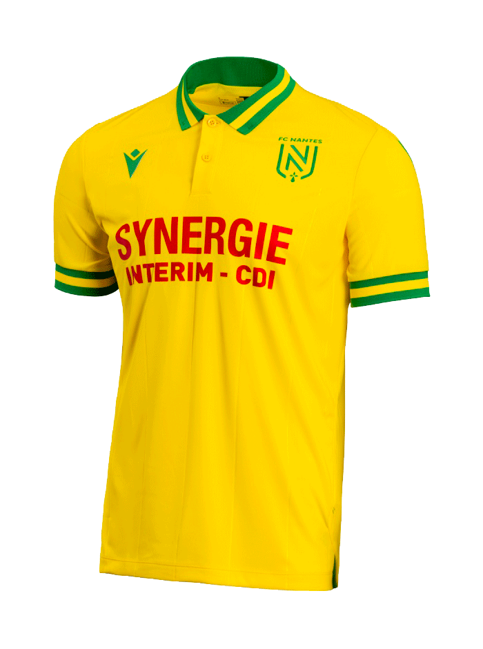 Maillot domicile FC Nantes