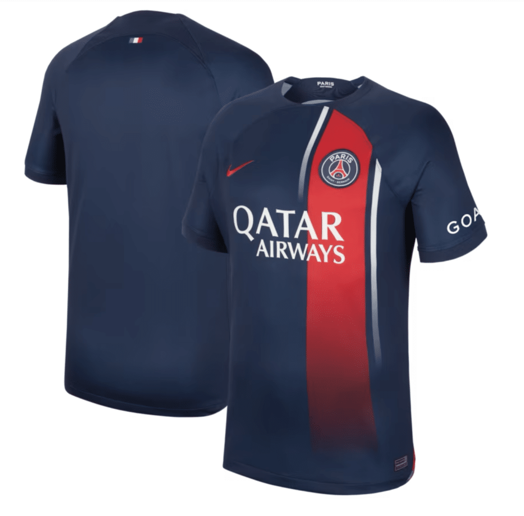 Maillot Paris Saint Germain 2024 Domicile