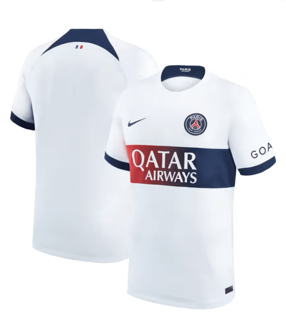 Maillot Paris Saint Germain 2024 Extérieur