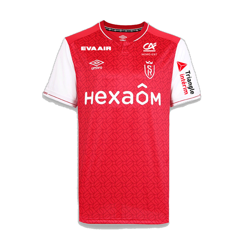 Maillot Domicile Stade Reims