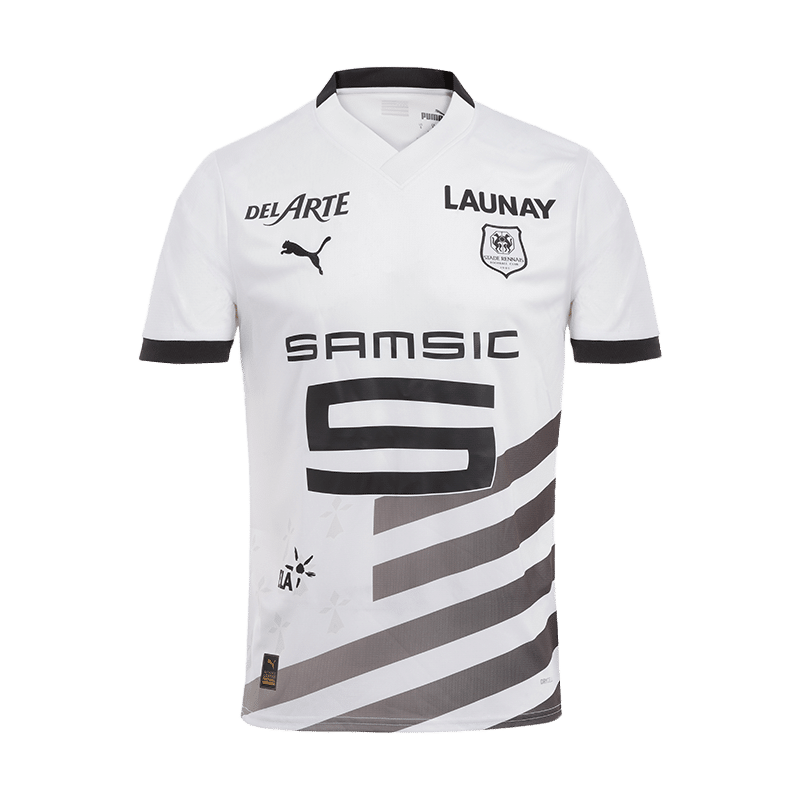 Maillot extérieur Stade rennais