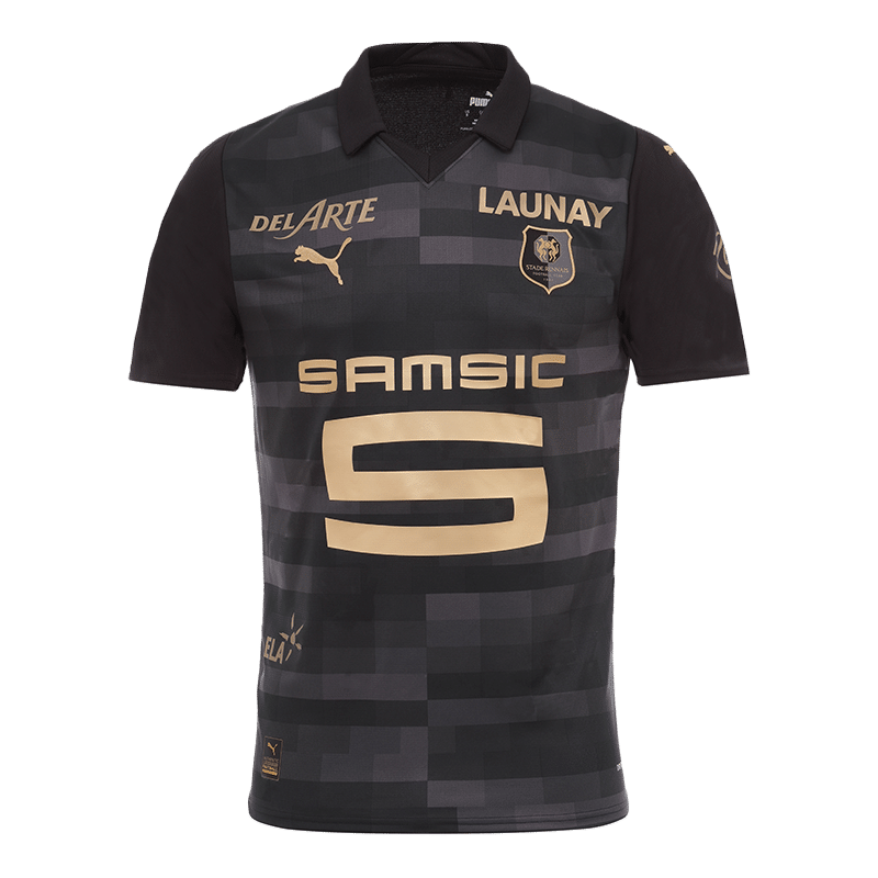 Maillot third Stade rennais