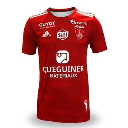 Maillot Stade brestois 29 Domicile 