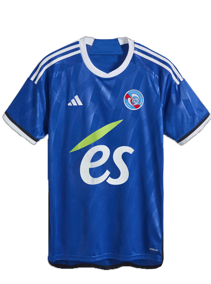 Maillot domicile RC de Strasbourg