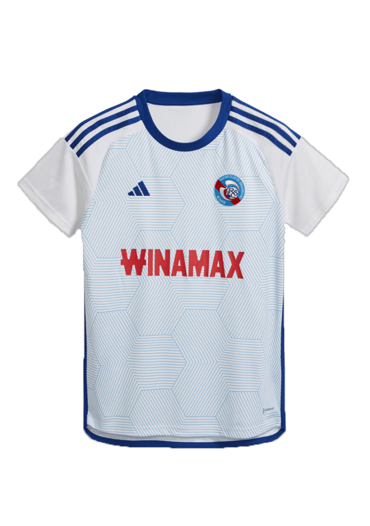 Maillot extérieur RC de Strasbourg