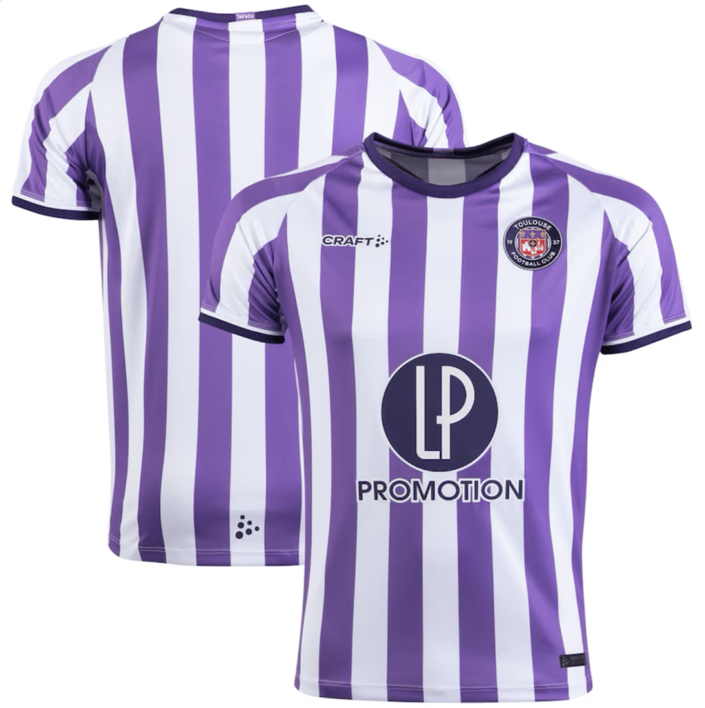 Maillot domicile FC Toulouse