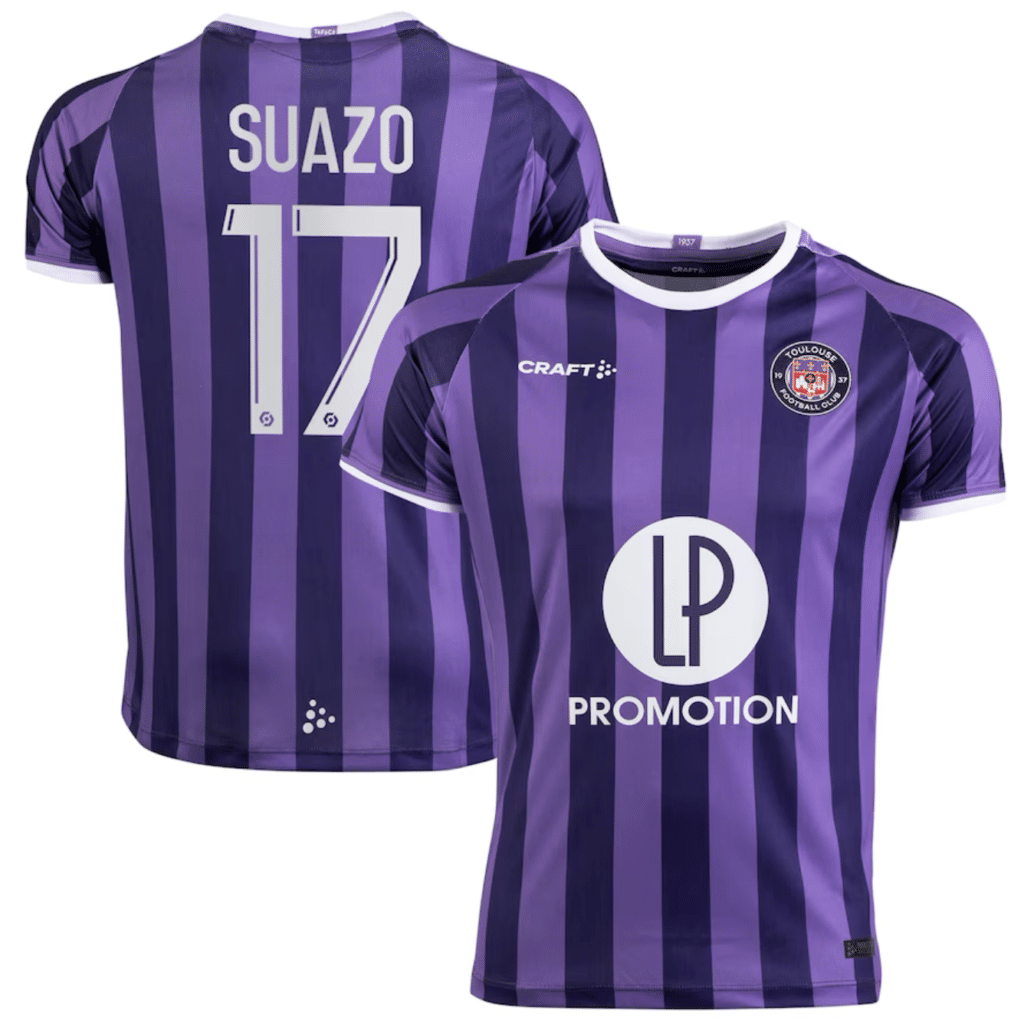 Maillot extérieur FC Toulouse