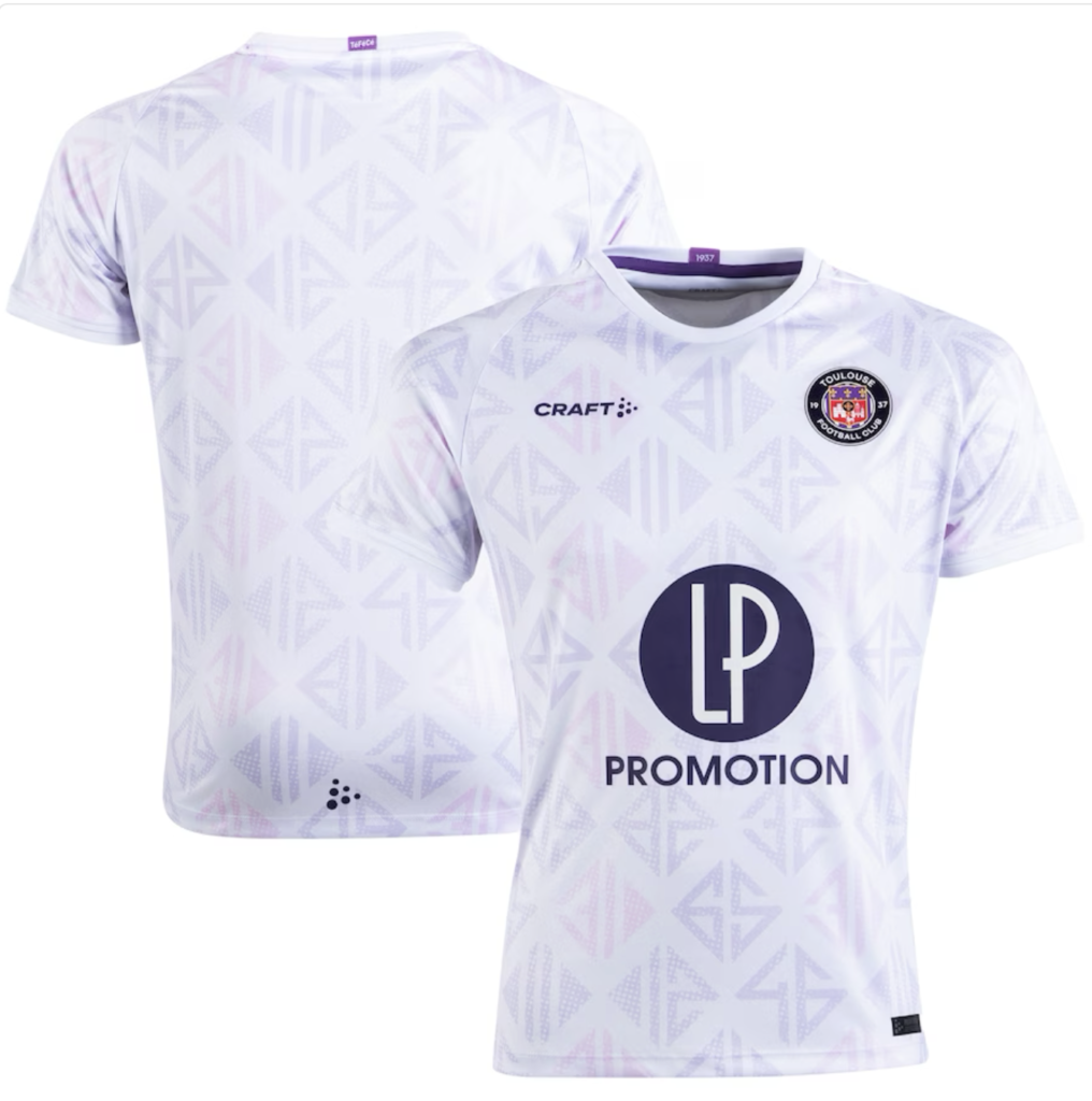 Maillot third FC Toulouse