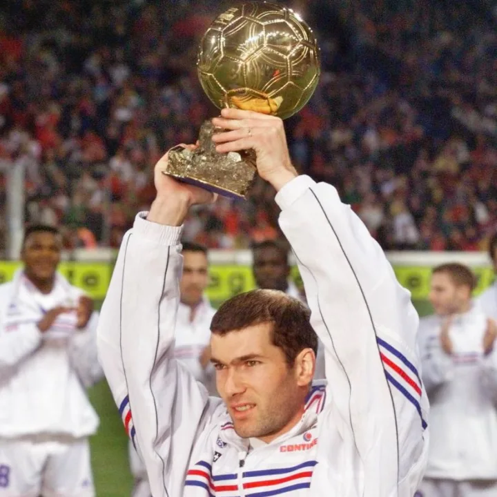 Ballon d'Or Zinedine Zidane