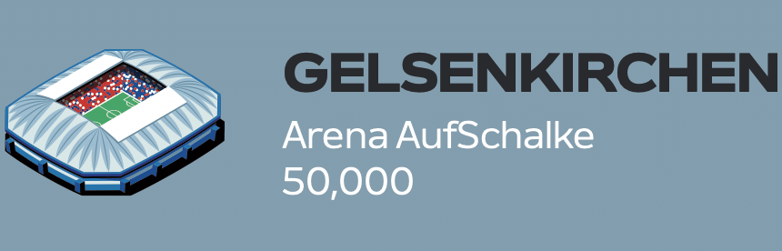 Stade Gelsenkirchen arena aufschalke