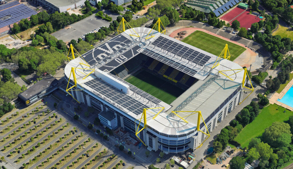 Stade BVB Borussia Dortmund Signal Iduna Park