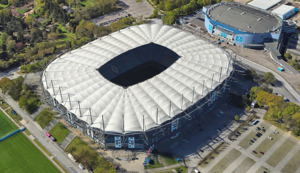 Stade Hamburg Volksparkstadion