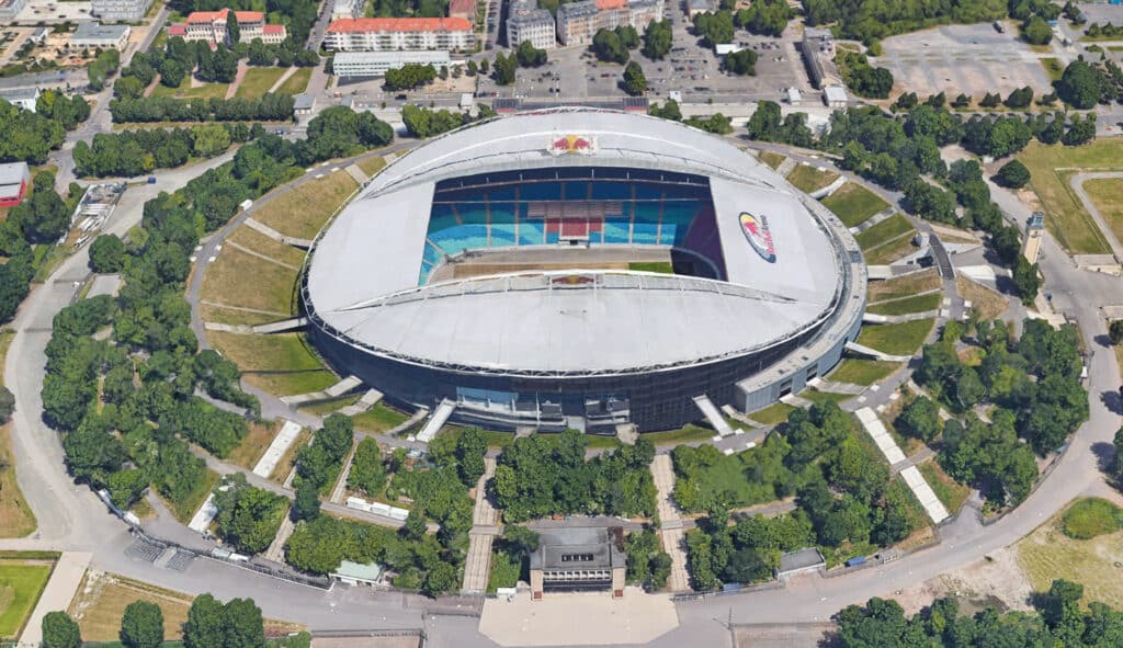 Stade Leipzig stadium