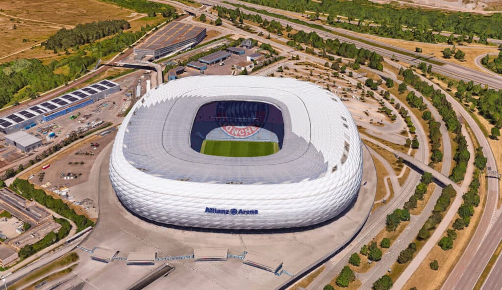 Stade Bayern Munich Allianz Arena