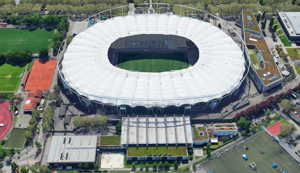 Stade VFB Stuttgart MHPArena Stuttgart Foot 