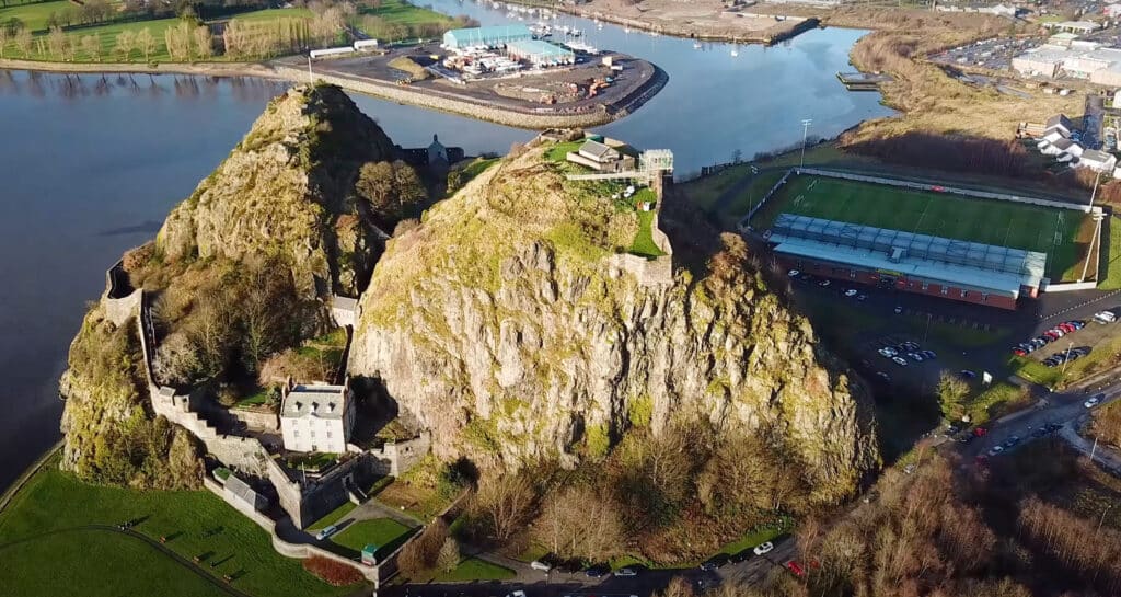 Dumbarton The Rock Stadium (Ecosse) 03
stade de foot