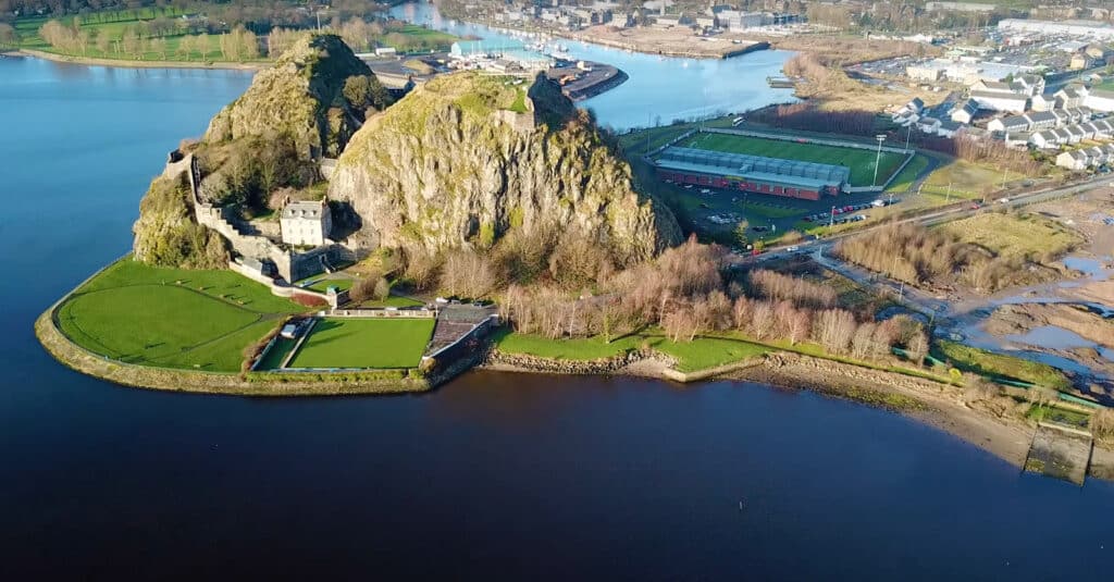 Dumbarton The Rock Stadium (Ecosse) 02
stade de foot