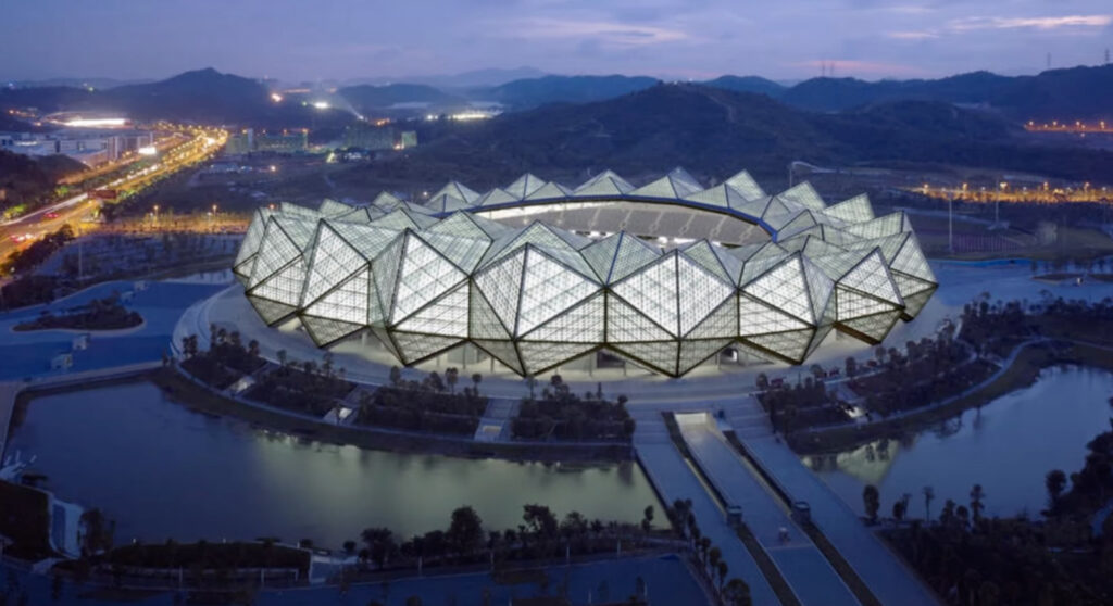 Longgang Stadium (Chine) 04
stade de foot