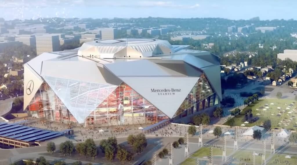 Mercedes Benz Stadium (USA) 03
stade de foot