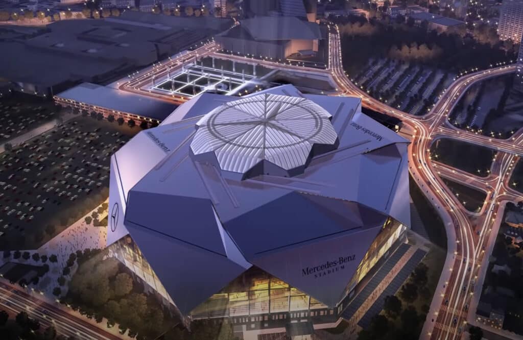 Mercedes Benz Stadium (USA) 01
stade de foot