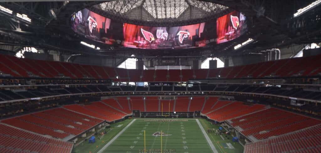 Mercedes Benz Stadium (USA) 02
stade de foot