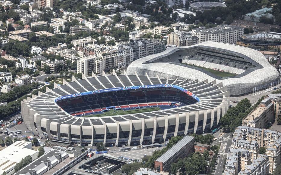 Parc des princes, stade du Paris Saint Germain
psg mercato 